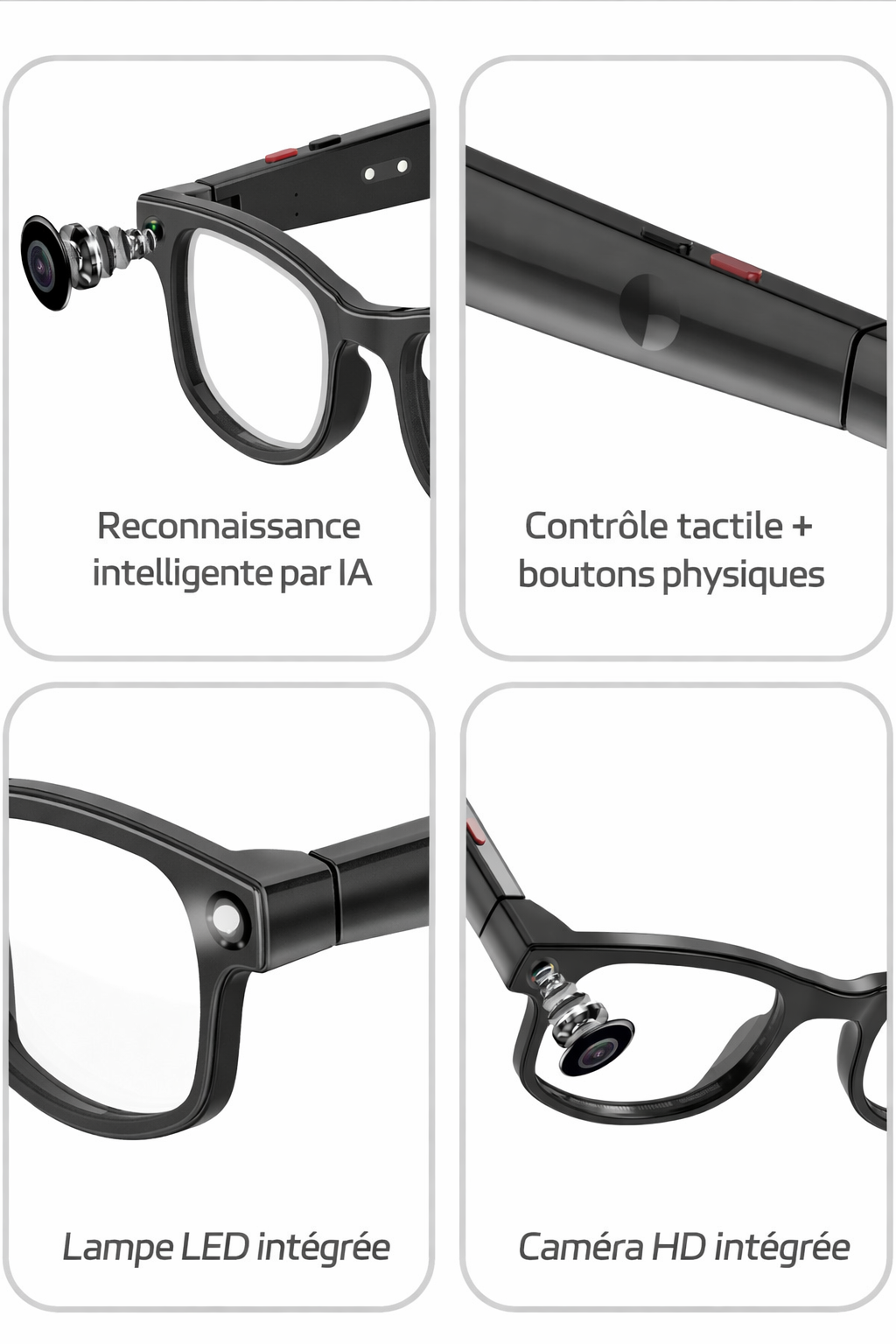 Lunette connectée