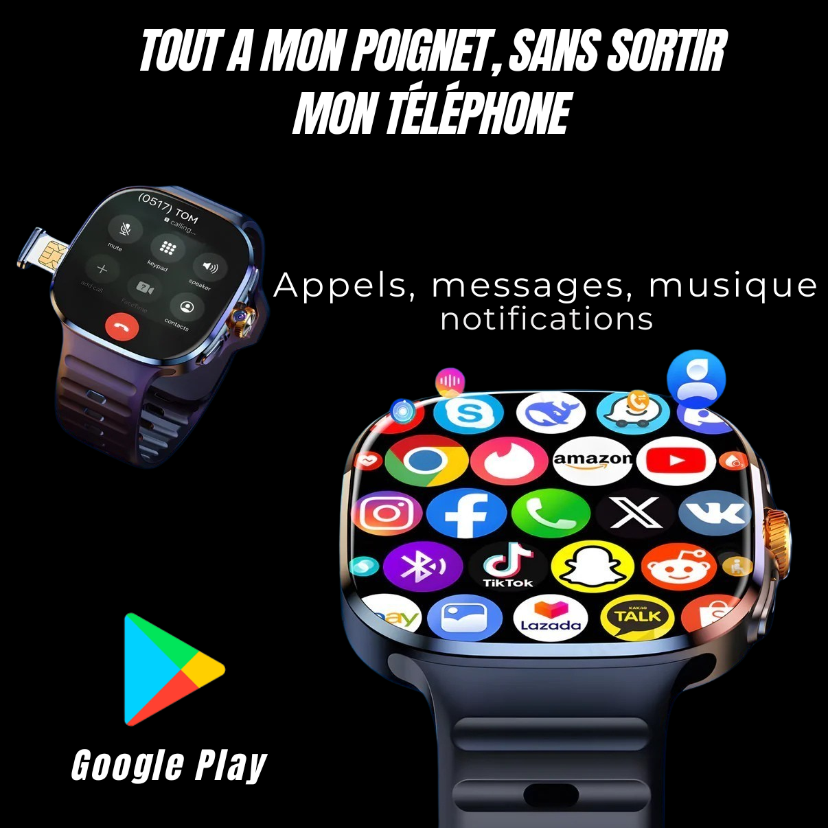 Pouy Watch 5G