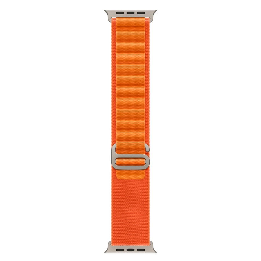 Bracelet Boucle Orange Alpine